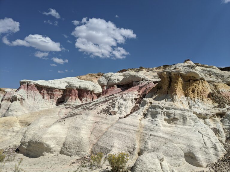 Paint Mines - Rocks - Summer
