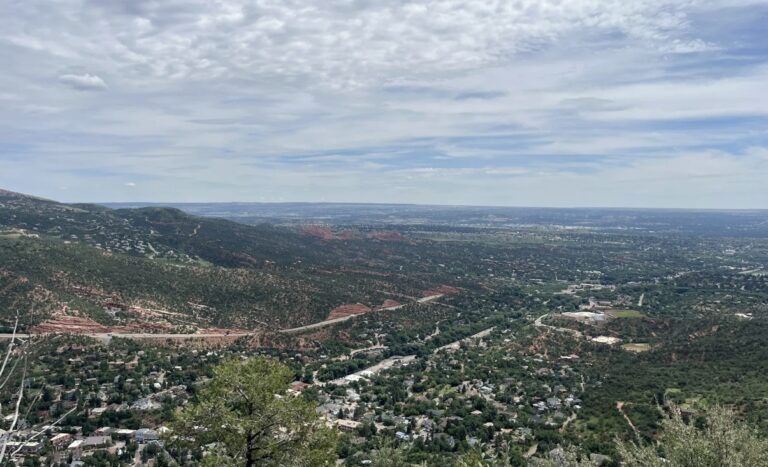 Red Mountain - Overlook